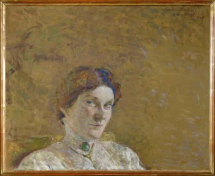 Portrait of Suzanne Desprez